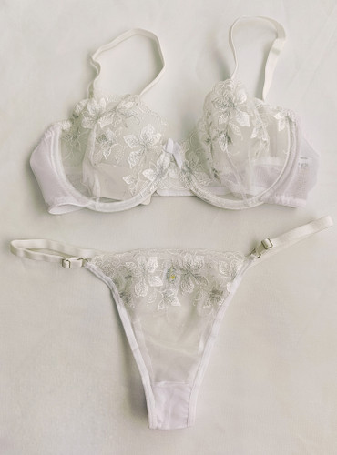 ست شیشهای سفید